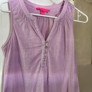 Lilly Pulitzer Essie Top XS - VGUC!